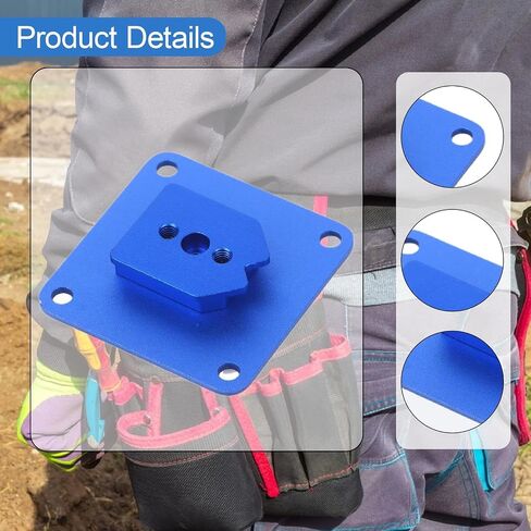Buckle for Tool Bag, Versatile Accessory, Portable Parts, Heavy-duty, for Belt, Tool Belt Buckle, Quick Hanger Buckle in Saudi Arabia