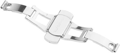 Butterfly Deployment Buckle for Watch Straps 25x6mm (inch) - Stainless Steel Push Button Clasp Replacement Hardware in Kuwait