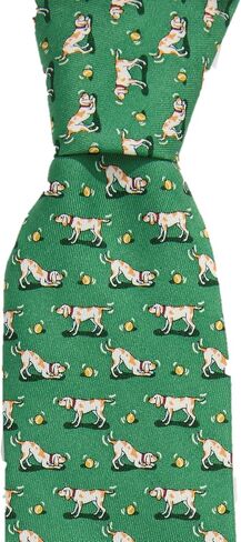 vineyard vines Boys' Boys Play Fetch Printed Tie in Kuwait