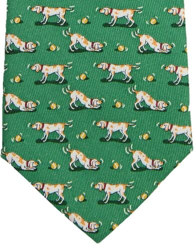 vineyard vines Boys' Boys Play Fetch Printed Tie in Kuwait