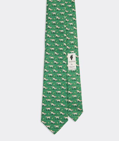 vineyard vines Boys' Boys Play Fetch Printed Tie in Kuwait
