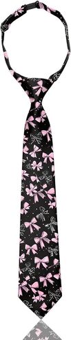 Neck Ties for Women Girls Adjustable Pre-tied Ladies Neckties for Party Prom School in Saudi Arabia