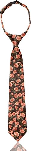 Neck Ties for Women Girls Adjustable Pre-tied Ladies Neckties for Party Prom School in Saudi Arabia