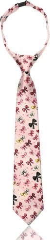 Neck Ties for Women Girls Adjustable Pre-tied Ladies Neckties for Party Prom School in Saudi Arabia