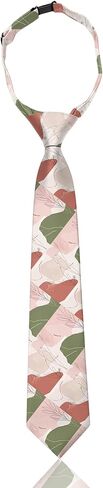 Neck Ties for Women Girls Adjustable Pre-tied Ladies Neckties for Party Prom School in Saudi Arabia