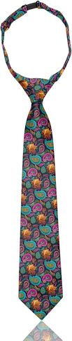 Neck Ties for Women Girls Adjustable Pre-tied Ladies Neckties for Party Prom School in Saudi Arabia
