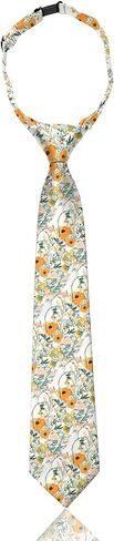 Neck Ties for Women Girls Adjustable Pre-tied Ladies Neckties for Party Prom School in Saudi Arabia