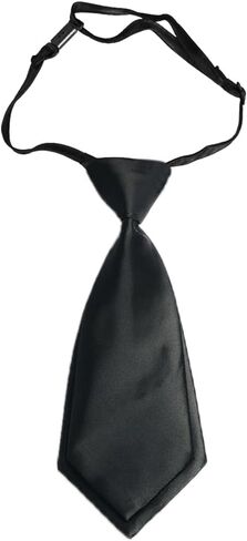 Black Bow Tie for Women Girl, Black Pre-tied Necktie Women Tie Wedding Party Ceremony Accessories in Kuwait