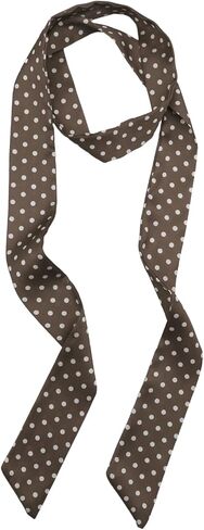 Polka Dot Scarf for Women Self-tied Ties for Women Lady Girl Ribbon Womens Bow Tie for School Casual Party Prom in Kuwait