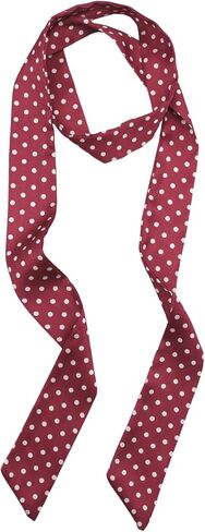 Polka Dot Scarf for Women Self-tied Ties for Women Lady Girl Ribbon Womens Bow Tie for School Casual Party Prom in Kuwait