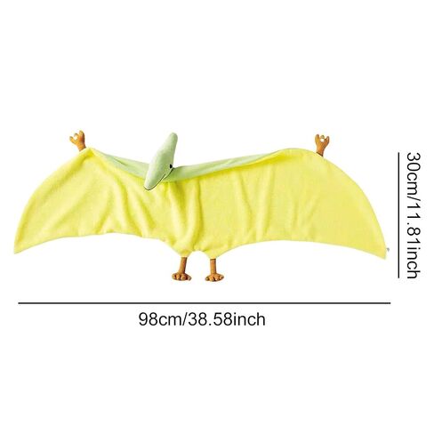 Kids Dinosaur Bath Cape Scarf Multipurpose for Cozy Indoor Clothing Poncho Towel in Saudi Arabia