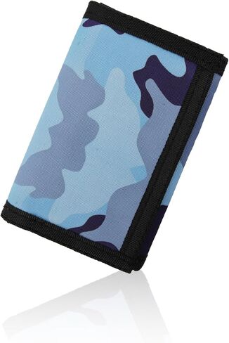 Kids Wallet for Boys, Cheap RFID Trifold Boys Wallet for Kids Ages 4-5-6-7-8-9-10-12, Baseball Toddler Wallets with Coin Pocket, Novelty Wallet for Boy Girls Teen Christmas Birthday Gifts in Saudi Arabia