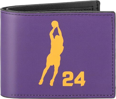 Boys Wallet for Teens, Cool Kids Wallet for Boys Ages 4-5-6-7-8-9-10-11-12-13-14-15-16, Leather Game Wallet with Coin Pocket ID Window for Teen Youth Guys Christmas Brithday Gifts in Saudi Arabia