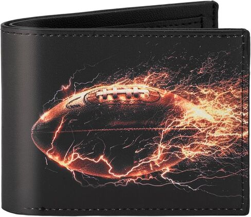 Boys Wallet for Teens, Cool Kids Wallet for Boys Ages 4-5-6-7-8-9-10-11-12-13-14-15-16, Leather Game Wallet with Coin Pocket ID Window for Teen Youth Guys Christmas Brithday Gifts in Saudi Arabia
