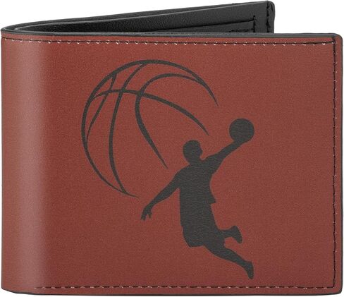 Boys Wallet for Teens, Cool Kids Wallet for Boys Ages 4-5-6-7-8-9-10-11-12-13-14-15-16, Leather Game Wallet with Coin Pocket ID Window for Teen Youth Guys Christmas Brithday Gifts in Saudi Arabia