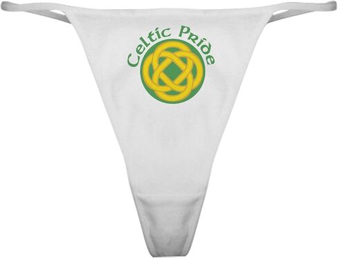 CafePress Celtic Pride Classic Thong Underwear, Womens Panties in Kuwait