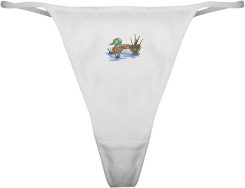 ملابس داخلية كلاسيكية من CafePress MALLARD DUCK، سراويل داخلية نسائية in Kuwait