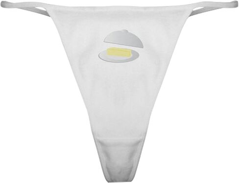 طبق الزبدة من CafePress ملابس داخلية ثونغ كلاسيكية، سراويل داخلية نسائية in Kuwait