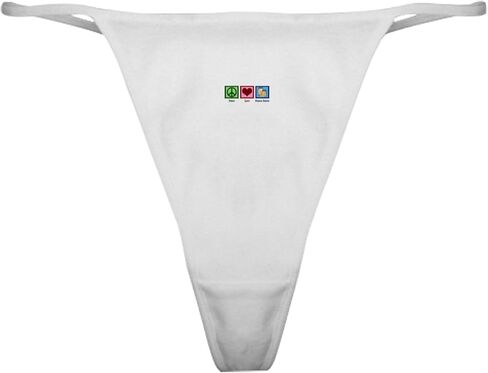 ملابس داخلية كلاسيكية بزبدة الفول السوداني من CafePress، سراويل داخلية نسائية in Kuwait