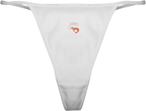 CafePress Lil Shrimp Classic Thong Underwear, Womens Panties in Saudi Arabia