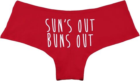 سراويل داخلية نسائية مضحكة من Sun's Out Buns Out in Kuwait