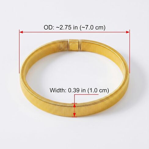 6 Pcs Sleeve Garters for Women Men, Elastic Anti-Slip Shirt Sleeve Holders, Stretchy Metal Arm band for Cuff Keeping in Kuwait