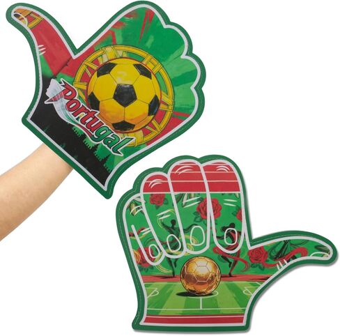 Giant Foam Finger Foam Hand Cheerleading Pom Pom Cheer Supplies for Football Basketball Soccer Sports Events Team Spirit Games School Business in Saudi Arabia