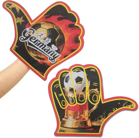 Giant Foam Finger Foam Hand Cheerleading Pom Pom Cheer Supplies for Football Basketball Soccer Sports Events Team Spirit Games School Business in Saudi Arabia