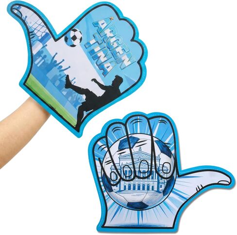Giant Foam Finger Foam Hand Cheerleading Pom Pom Cheer Supplies for Football Basketball Soccer Sports Events Team Spirit Games School Business in Saudi Arabia