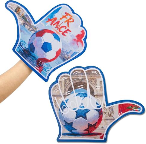 Giant Foam Finger Foam Hand Cheerleading Pom Pom Cheer Supplies for Football Basketball Soccer Sports Events Team Spirit Games School Business in Saudi Arabia