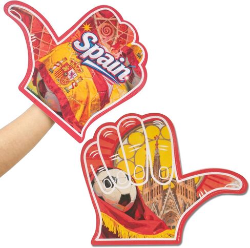 Giant Foam Finger Foam Hand Cheerleading Pom Pom Cheer Supplies for Football Basketball Soccer Sports Events Team Spirit Games School Business in Saudi Arabia