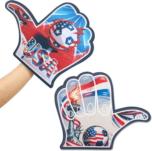 Giant Foam Finger Foam Hand Cheerleading Pom Pom Cheer Supplies for Football Basketball Soccer Sports Events Team Spirit Games School Business in Saudi Arabia