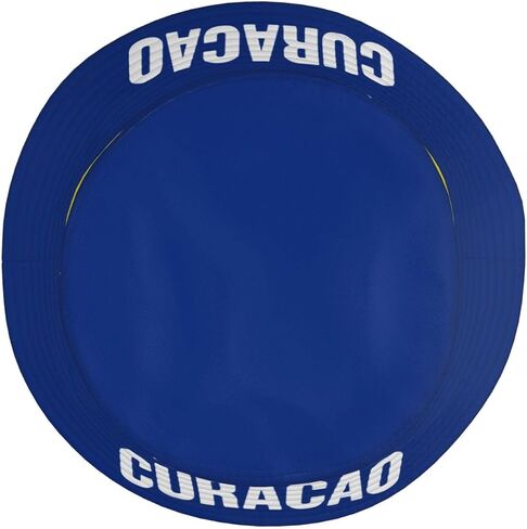 Curacao Flag 2026 Bucket Hat Supporter Cheer Fans Team Fisherman Hats Black in Saudi Arabia