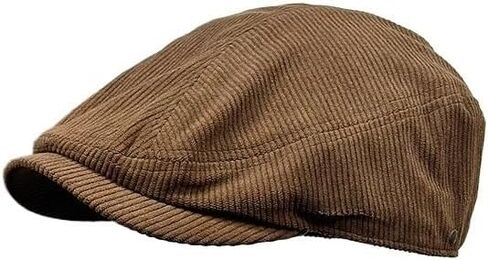Vintage Corduroy Forward Hat - Stylish and Comfortable Headwear for All Seasons in Kuwait