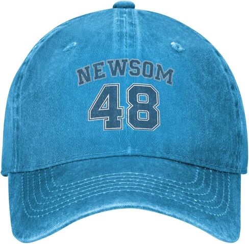 Antaa Newsom 48 Hats Gavin Newsom 2028 for President Democrats Denim Cap in Saudi Arabia