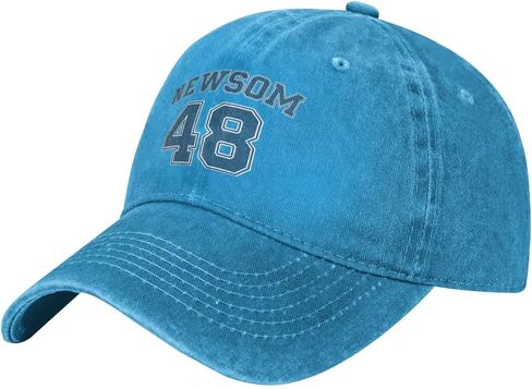 Antaa Newsom 48 Hats Gavin Newsom 2028 for President Democrats Denim Cap in Saudi Arabia
