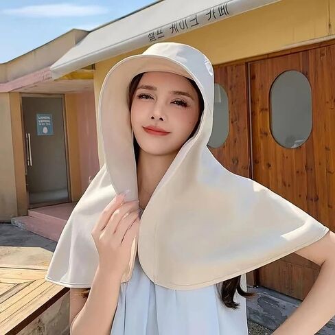 Wide Brim Sun Hat for Women – Elegant Summer Beach Hat, Lightweight & Stylish Travel Accessory, Perfect for Outdoor, Vacation, & Sun Protection(Pink) in Kuwait