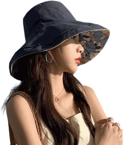 Foldable UV Sun Protection Waterproof Breathable Face Neck Flap Cover Folding Sun Hat for Women in Saudi Arabia