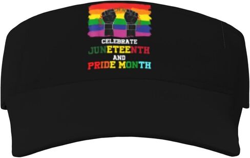 Pride Month Visor Hat Sports Empty Top Baseball Sun Cap Golf Tennis Hats in Saudi Arabia