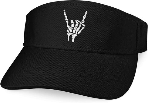 Sun Visors for Women Men - Embroidered Visors Adjustable Sun Hat Sunvisor for Beach Pool Golf Tennis in Saudi Arabia