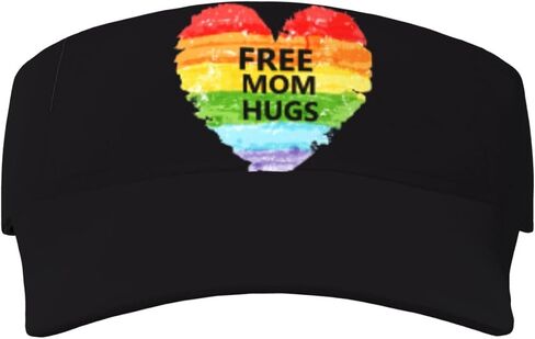 Pride Month Visor Hat Sports Empty Top Baseball Sun Cap Golf Tennis Hats in Saudi Arabia