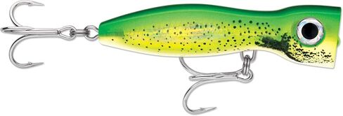 Rapala X-Rap Magnum Xplode Lure with Two No 5/0 Hooks, Swimming Depth Surface in Saudi Arabia
