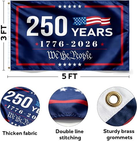 GOAUS 250 Years Patriotic Hat, Socks and 3x5 Flag, American Merchandise 250th Anniversary USA Gifts for Men Dad Fathers Day in Saudi Arabia