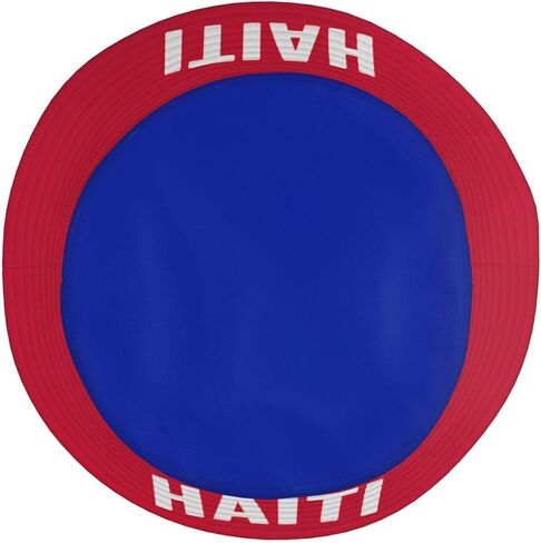 Haiti Flag Bucket Hat Printed Hats Soccer Fan Supporter Cheer Team Caps Fans Gifts Multi in Kuwait