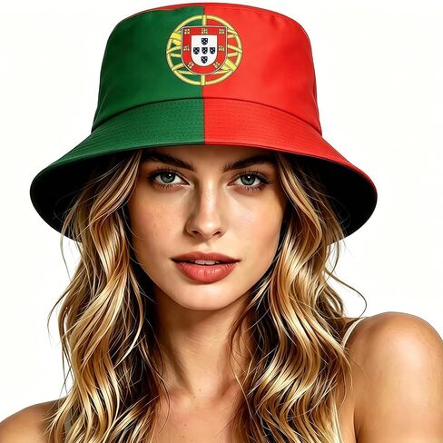 2026 World Cup Fans Cheer and Support National Flag Pattern Fisherman Bucket Hat, Football Cap Souvenir in Saudi Arabia