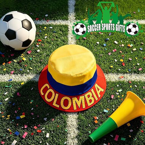 2026 World Cup Fans Cheer and Support National Flag Pattern Fisherman Bucket Hat, Football Cap Souvenir in Saudi Arabia