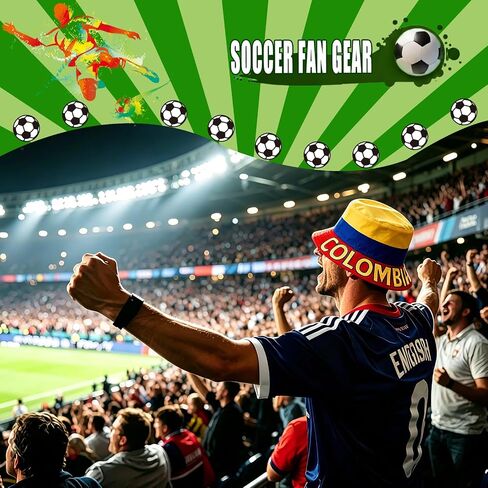 2026 World Cup Fans Cheer and Support National Flag Pattern Fisherman Bucket Hat, Football Cap Souvenir in Saudi Arabia