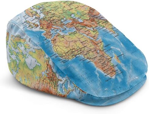 250th Anniversary USA Hat for Men Lightweight Adjustable Newsboy Cap in Saudi Arabia