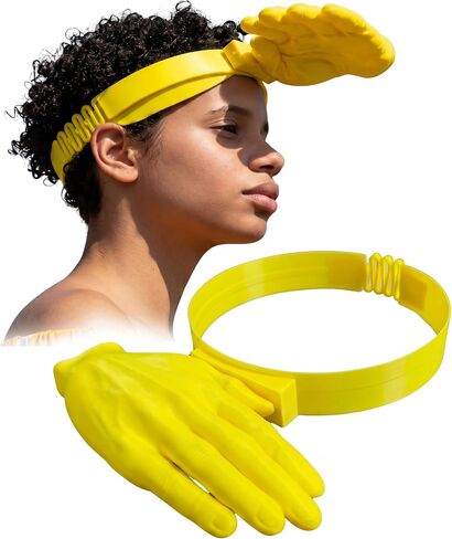 Hands-Free Hand Shade Hat – Funny Palm-Sized Sun Hat, Palm Hat for Blocking Sun in Saudi Arabia