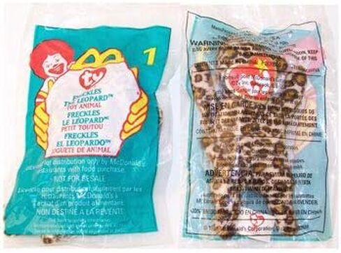 Ty Beanie Baby Freckles the Leopard Style 4066 in Kuwait
